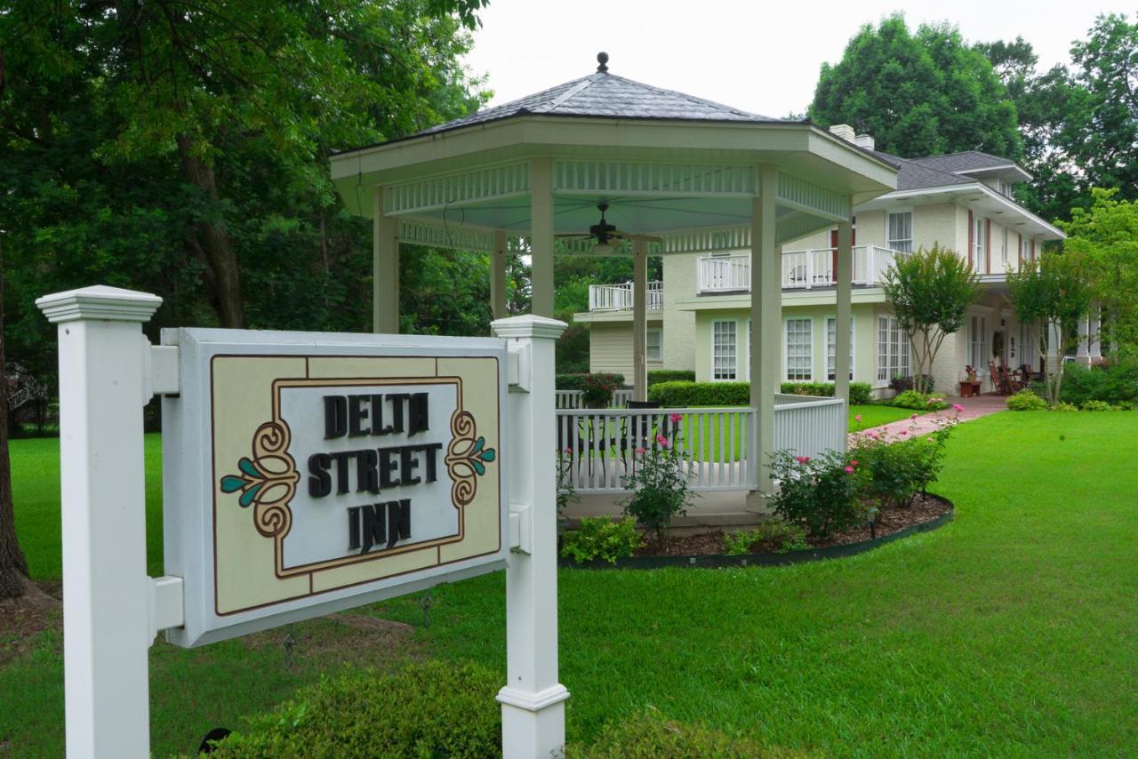 Delta Street Inn Jefferson Exterior foto